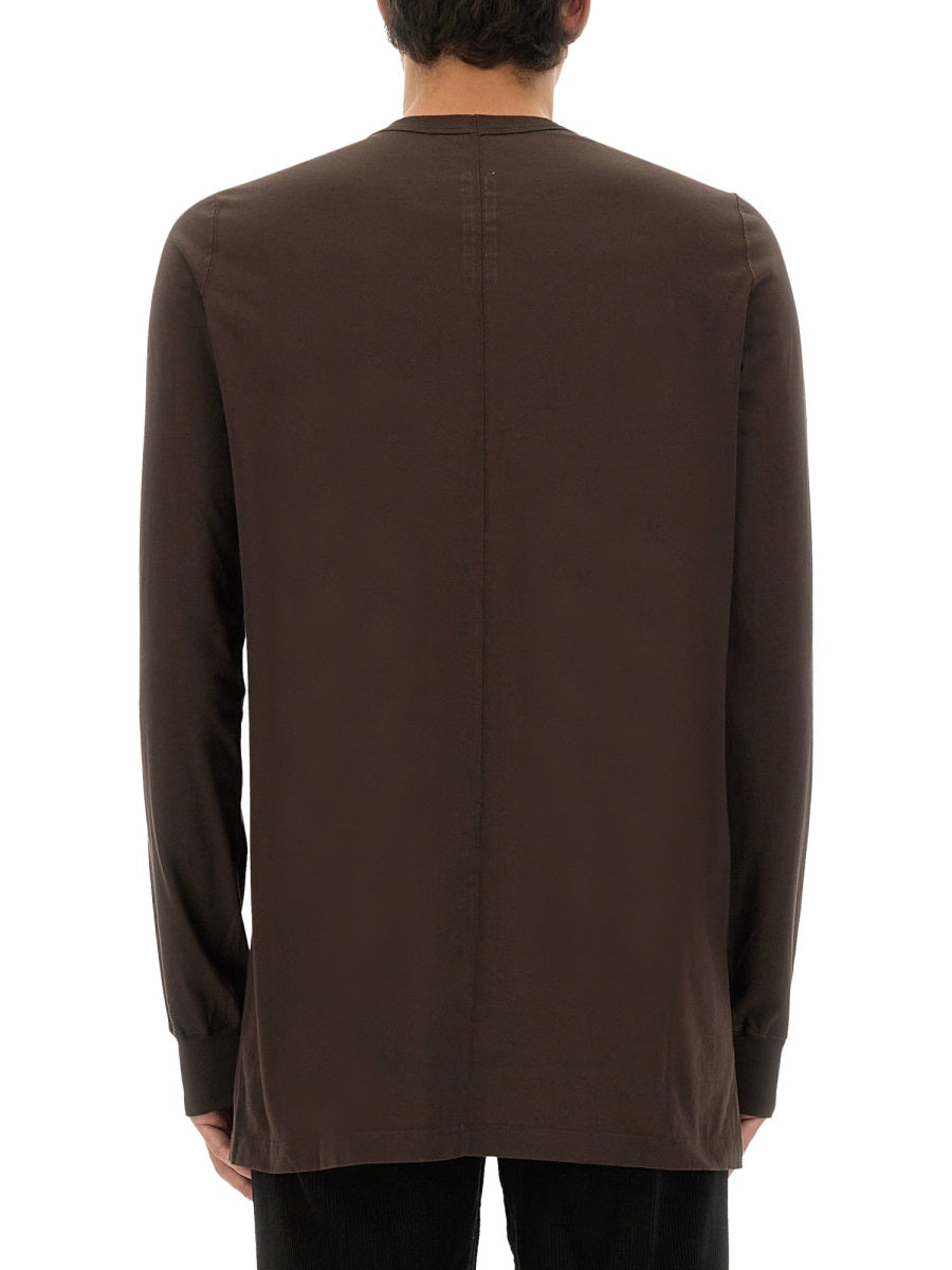 Rick Owens Men Long-Sleeved T-Shirt RICK OWENS