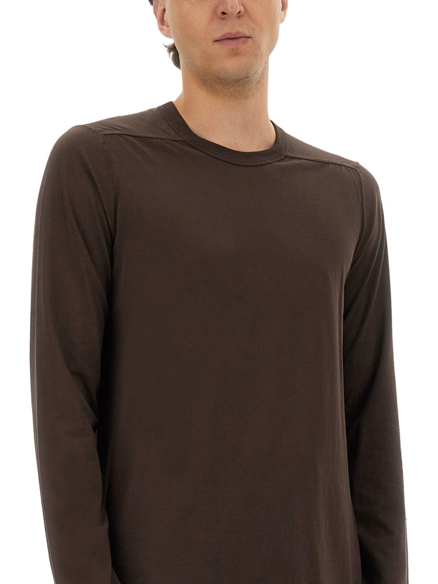 Rick Owens Men Long-Sleeved T-Shirt RICK OWENS