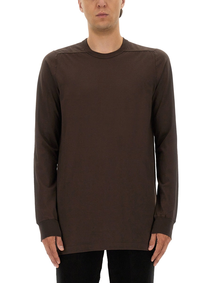 Rick Owens Men Long-Sleeved T-Shirt RICK OWENS