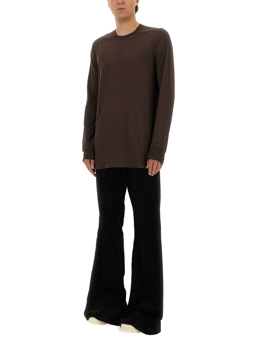 Rick Owens Men Long-Sleeved T-Shirt RICK OWENS