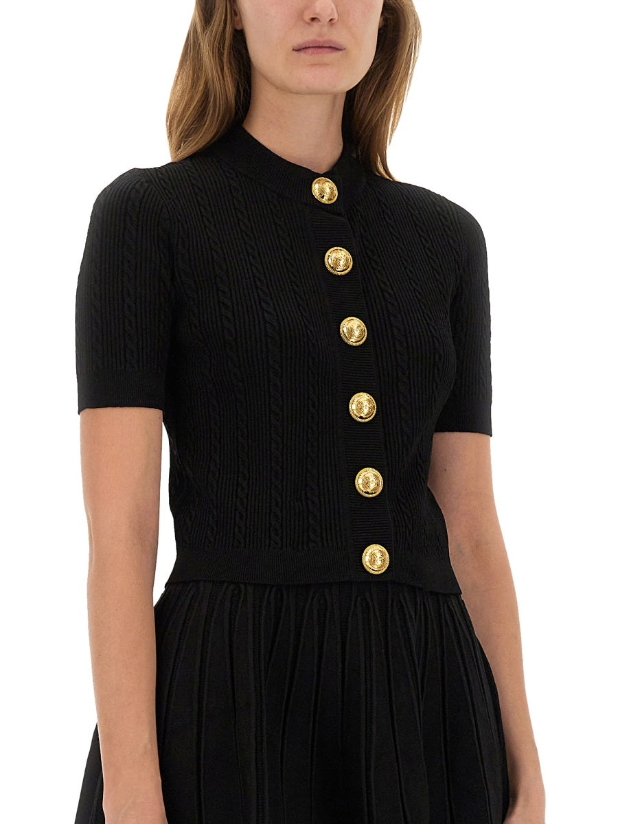 Balmain Women Knitted Cardigan BALMAIN
