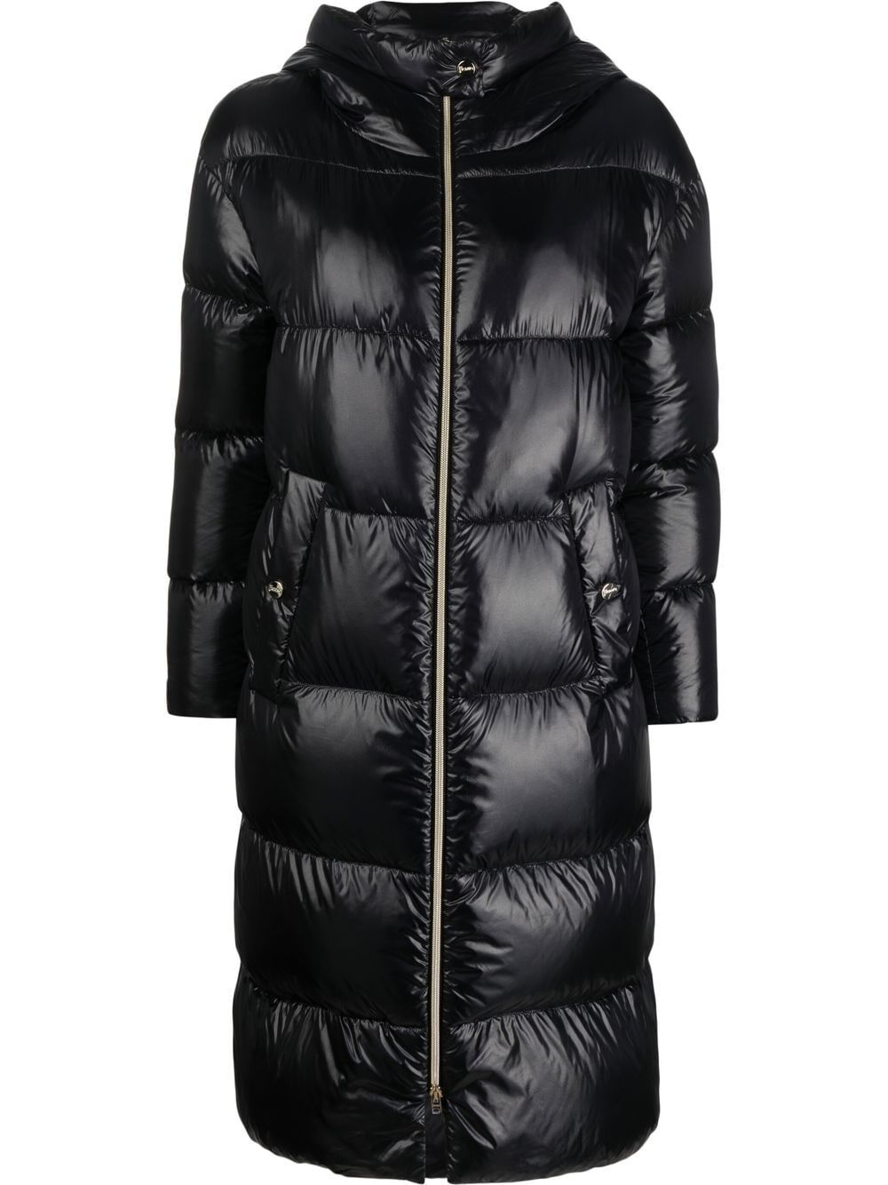 Herno Women Piumino Lungo Trapuntato HERNO
