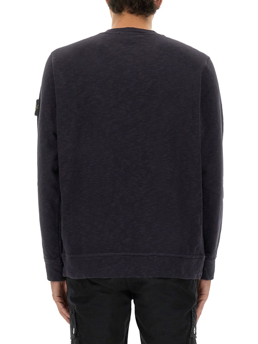 Stone Island Men Cotton Sweatshirt
