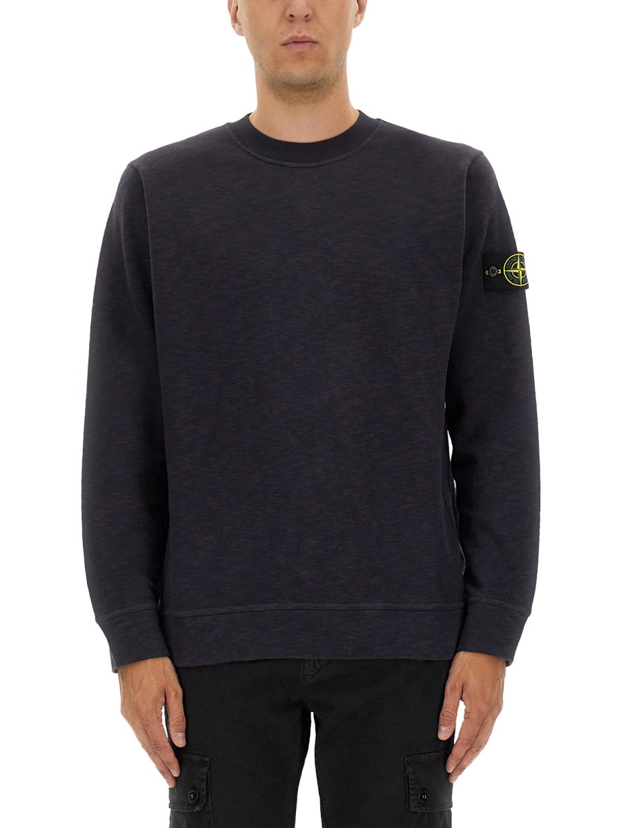 Stone Island Men Cotton Sweatshirt