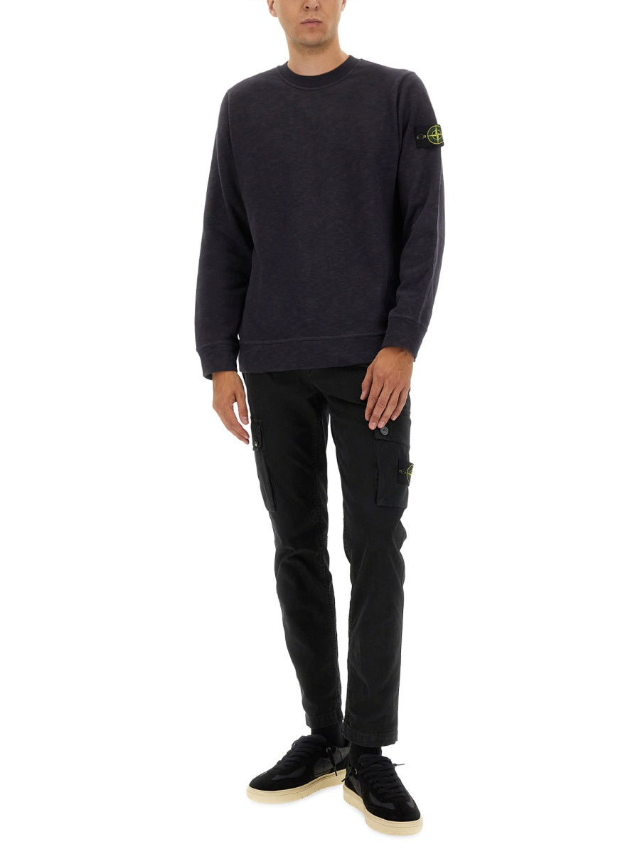 Stone Island Men Cotton Sweatshirt