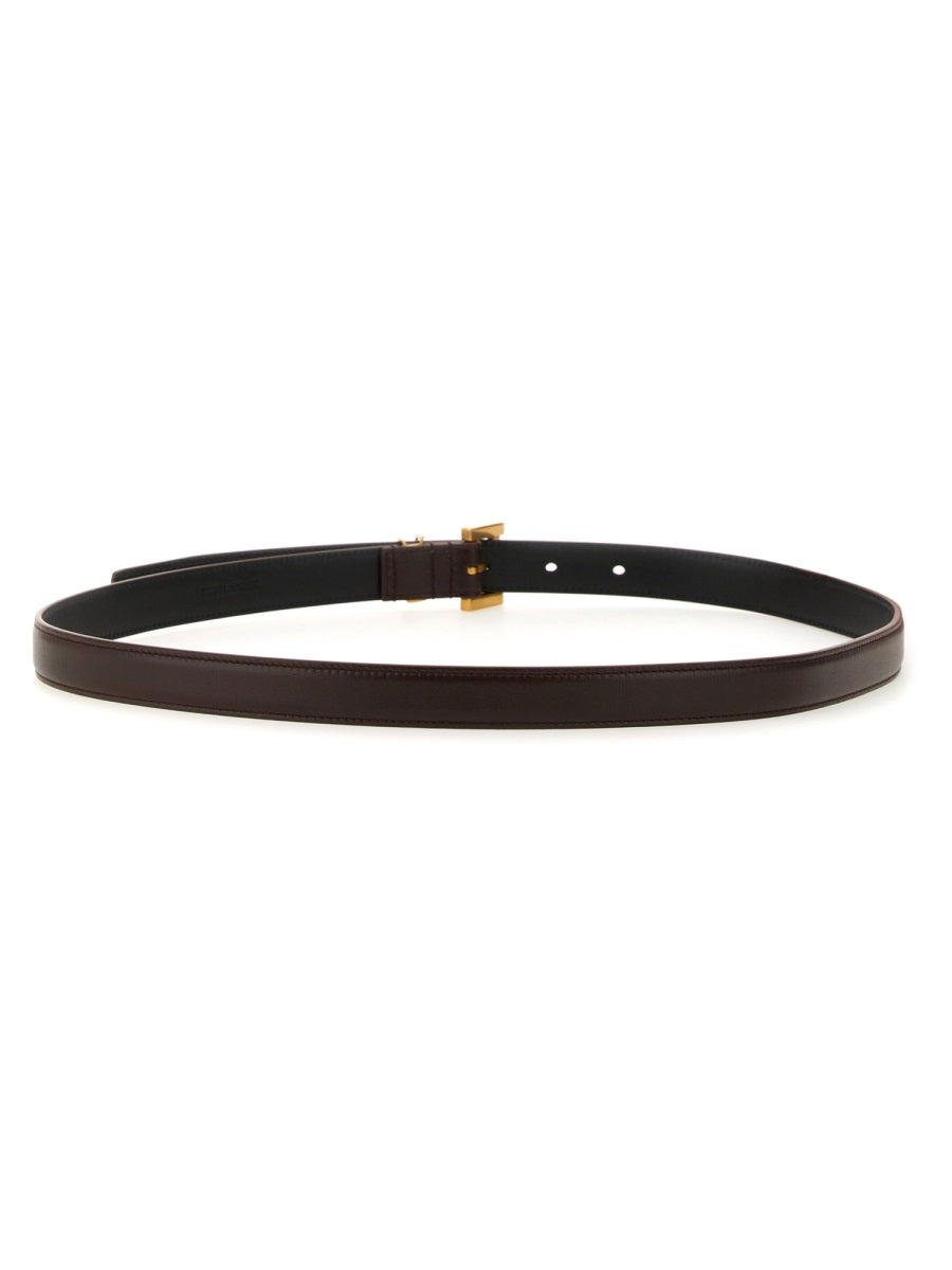 Saint Laurent Women Cintura "Cassandre" Sottile SAINT LAURENT