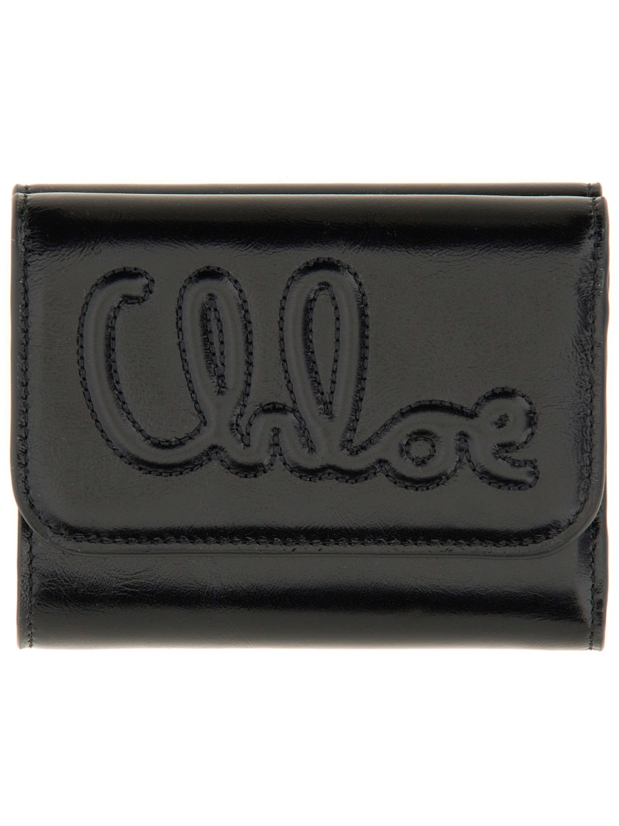 Chloé Women Trifold Wallet C Chloé Small CHLOE