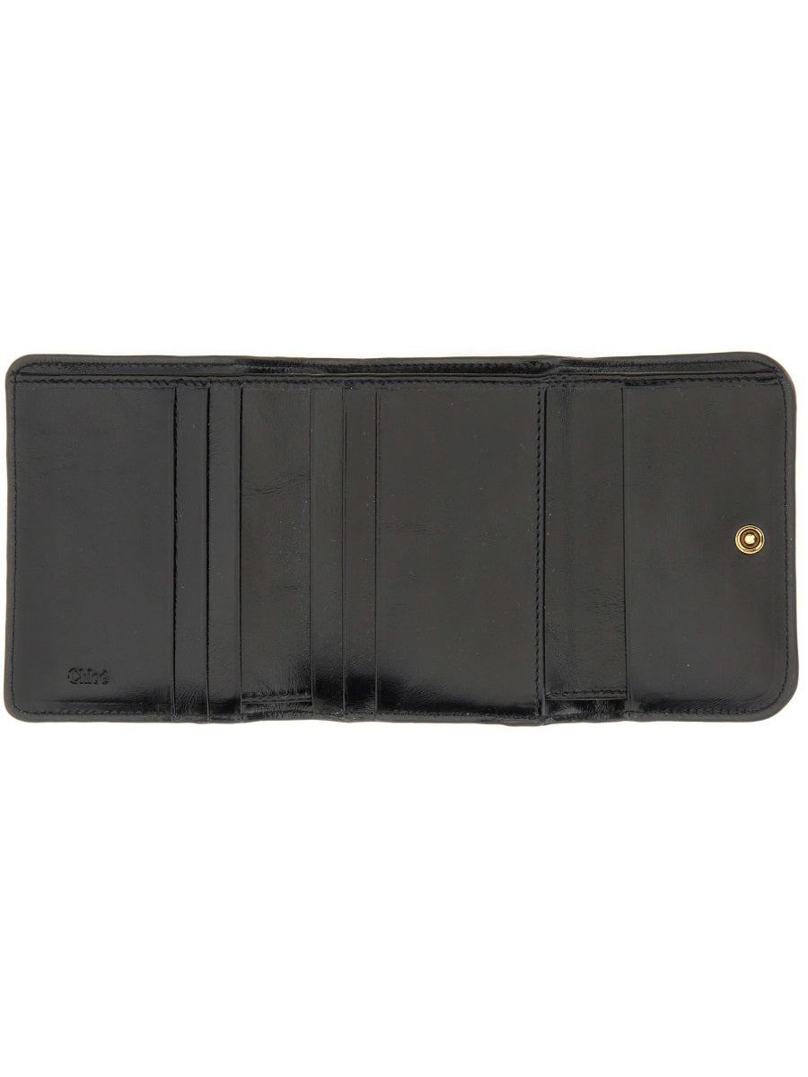 Chloé Women Trifold Wallet C Chloé Small CHLOE