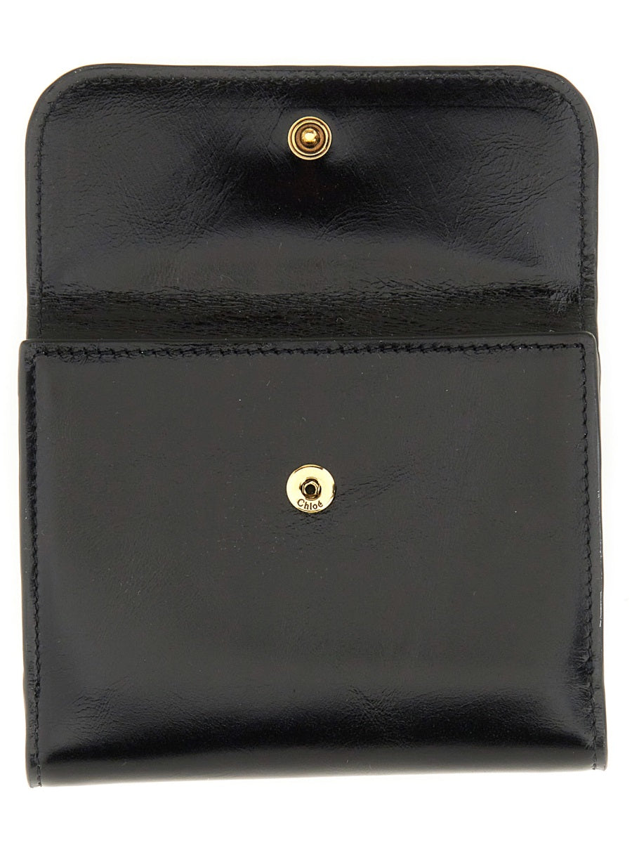 Chloé Women Trifold Wallet C Chloé Small CHLOE