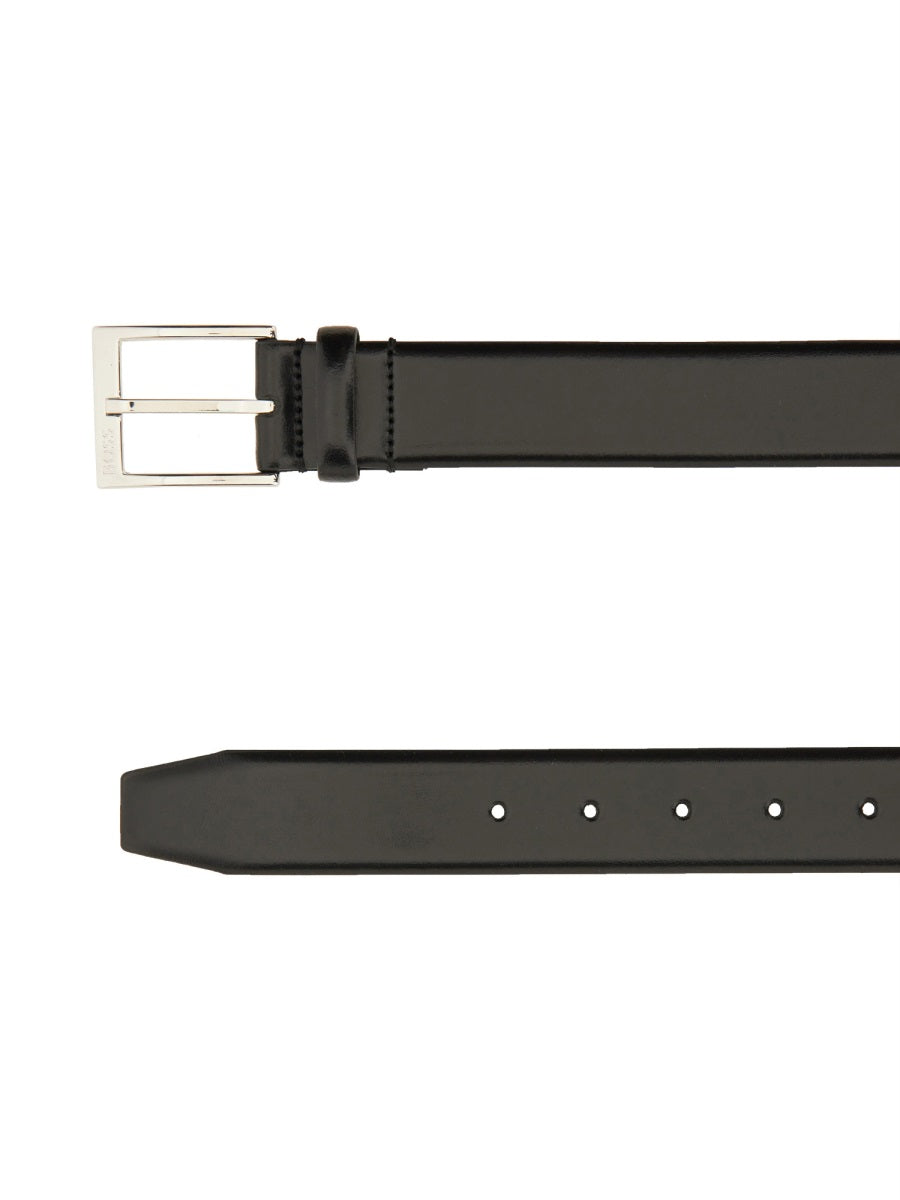 Boss Men Leather Belt BOSS