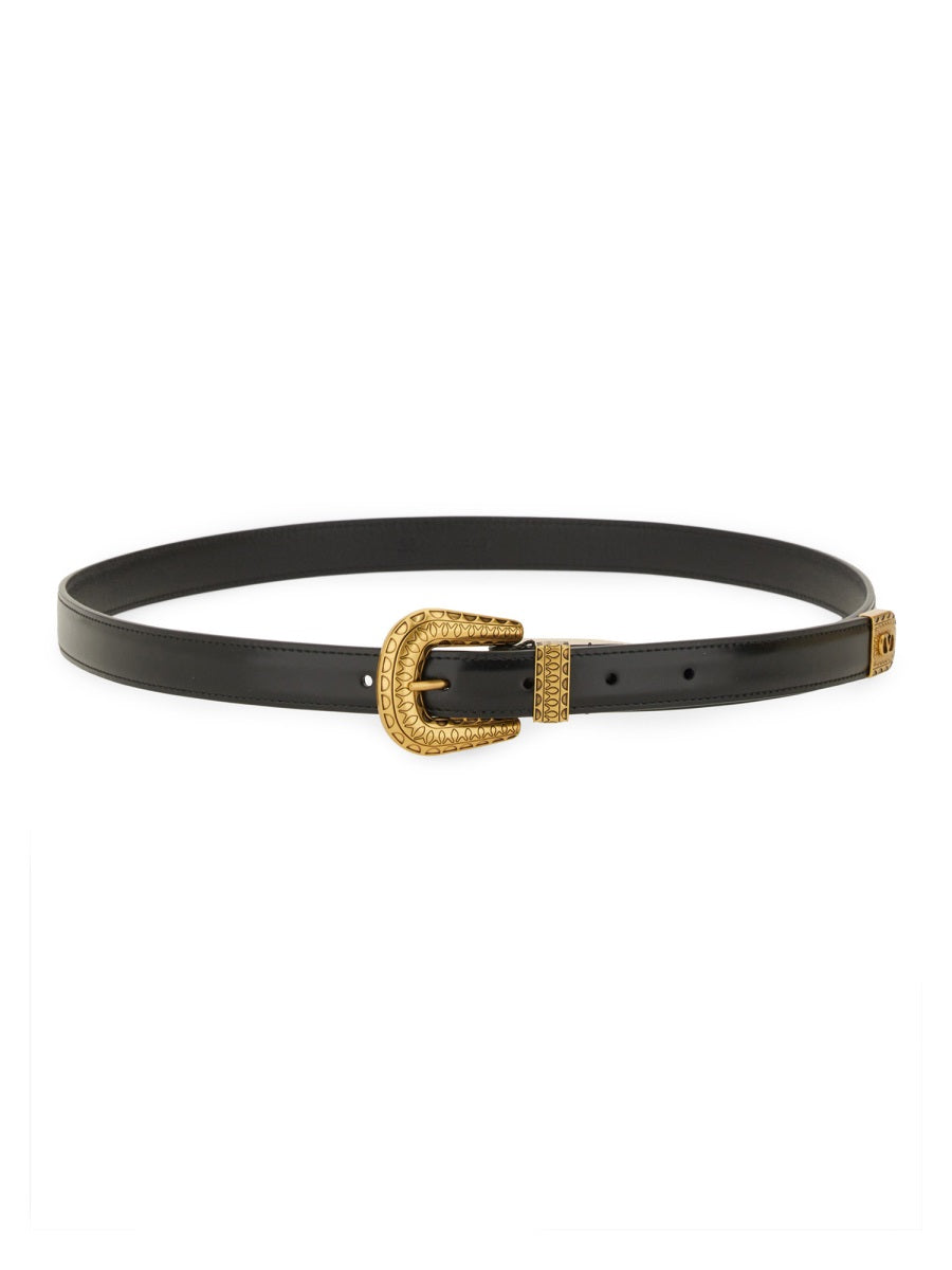 Valentino Garavani Men "Vlogo Signature" Belt VALENTINO GARAVANI