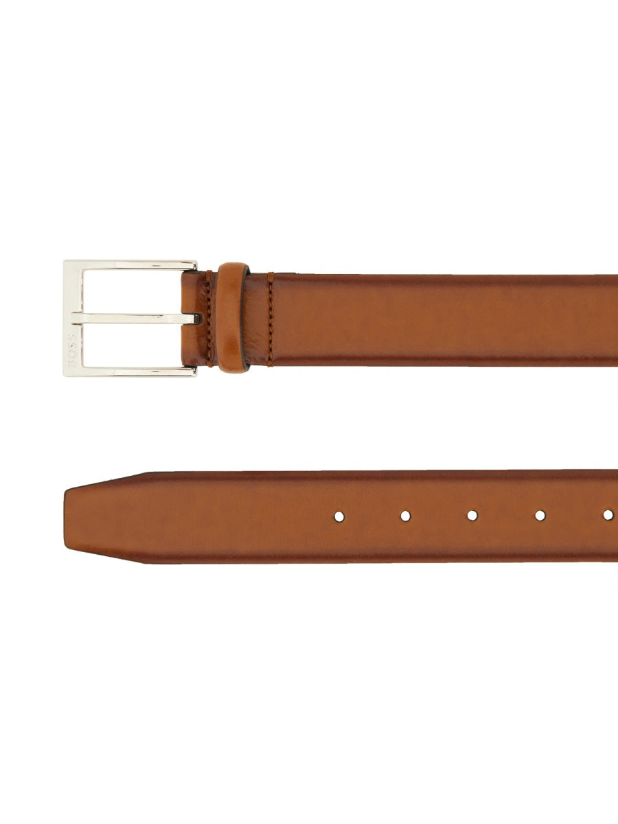 Boss Men Cintura In Pelle BOSS