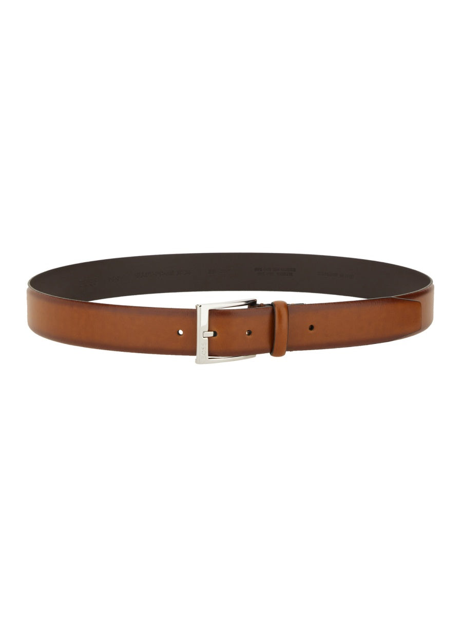 Boss Men Cintura In Pelle BOSS