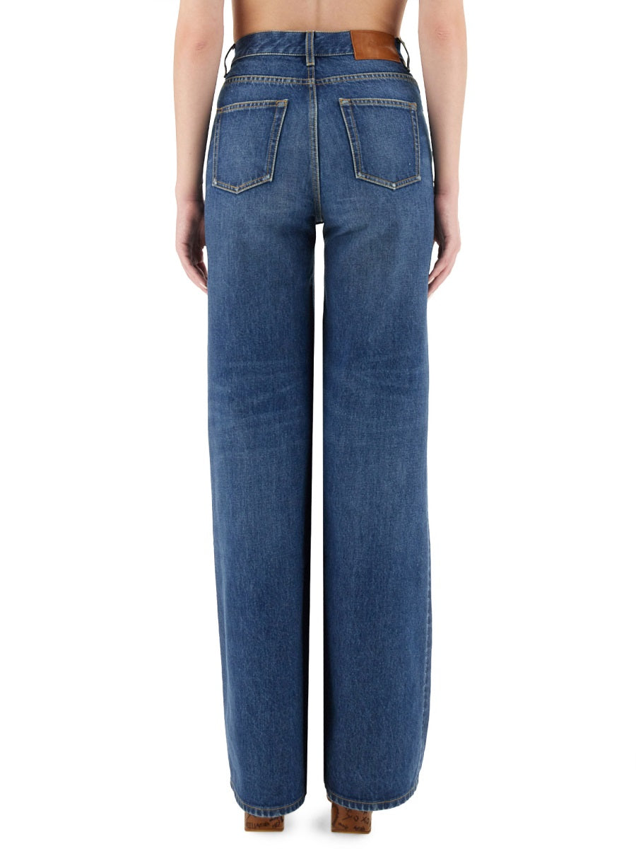 Chloé Women Wide Leg Jeans CHLOE