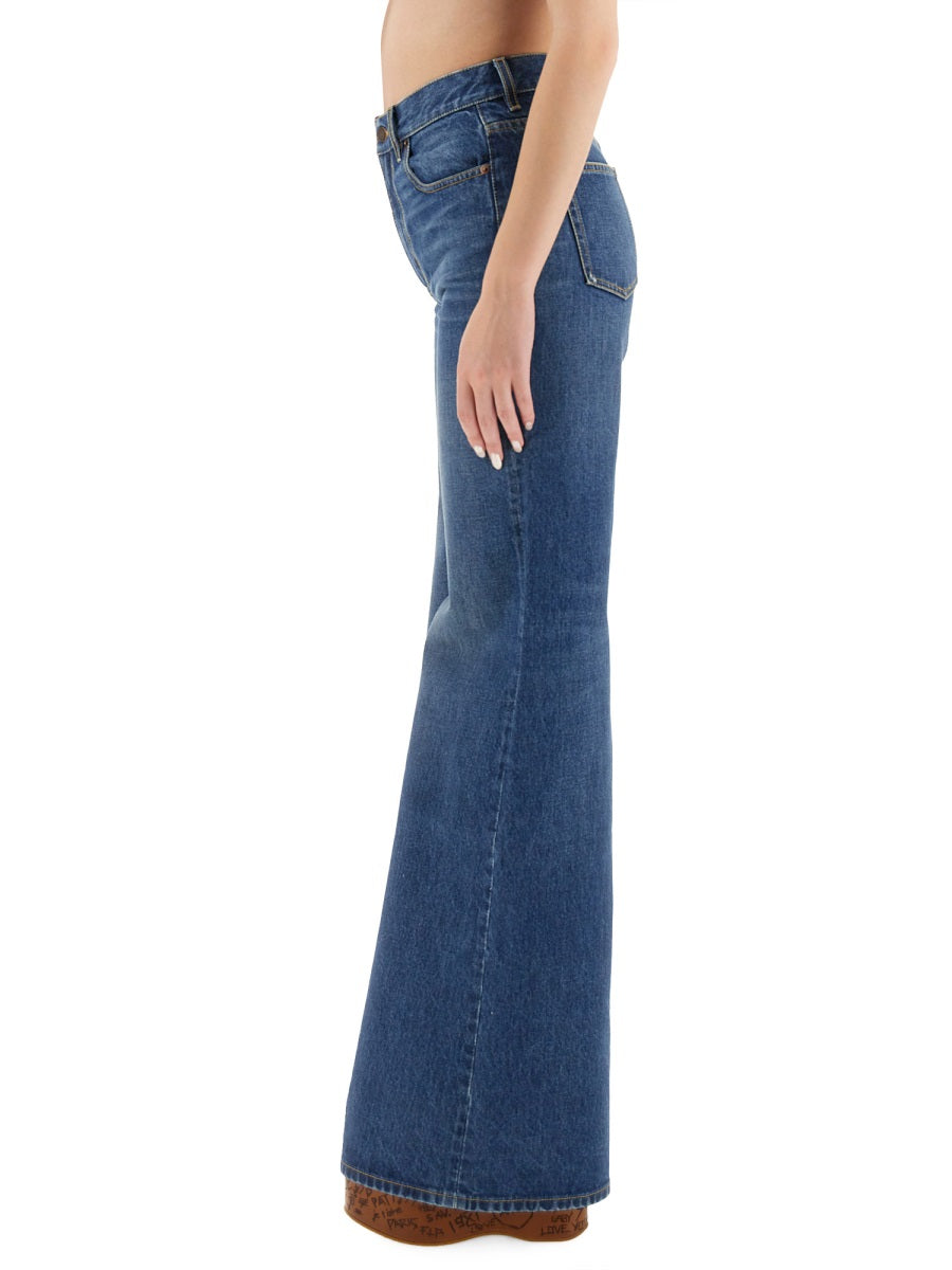 Chloé Women Wide Leg Jeans CHLOE