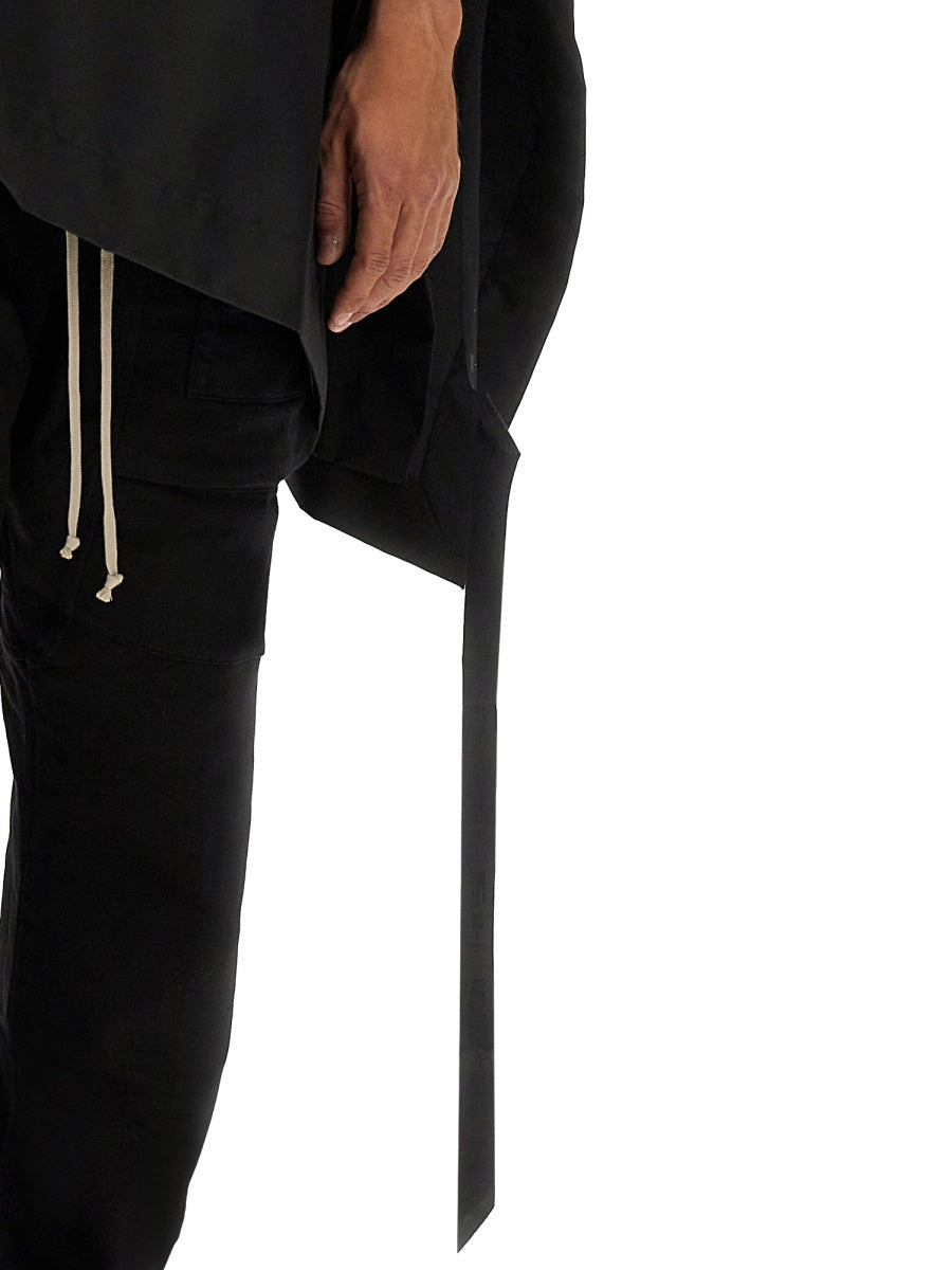 Rick Owens Drkshdw Men Cape With Hood RICK OWENS