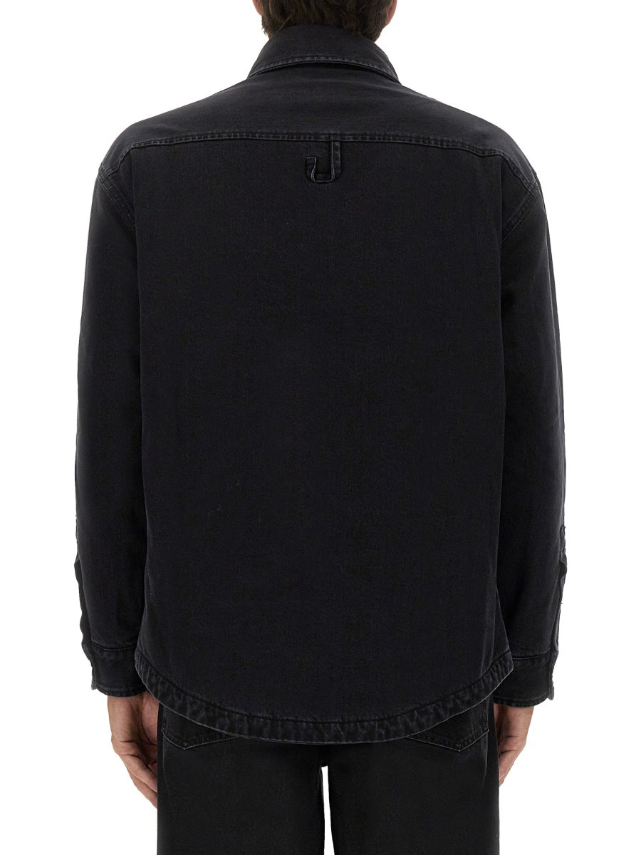 Jacquemus Men "Boulanger" Shirt JACQUEMUS