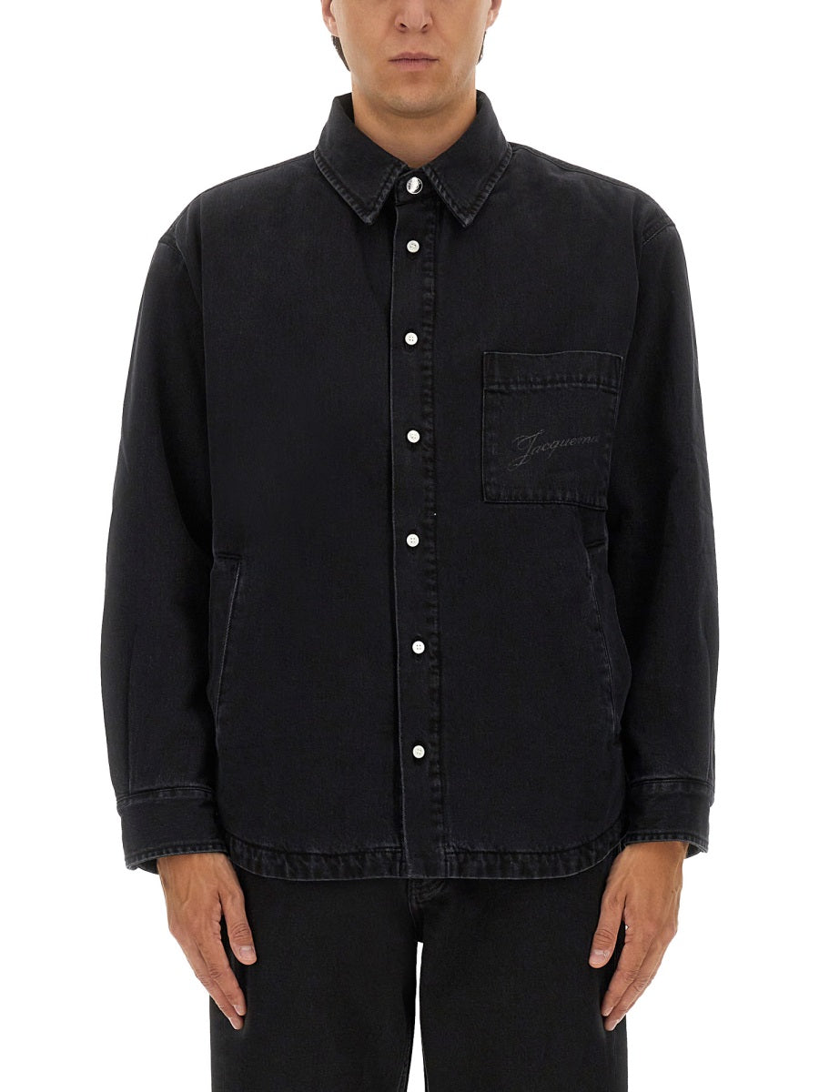 Jacquemus Men "Boulanger" Shirt JACQUEMUS