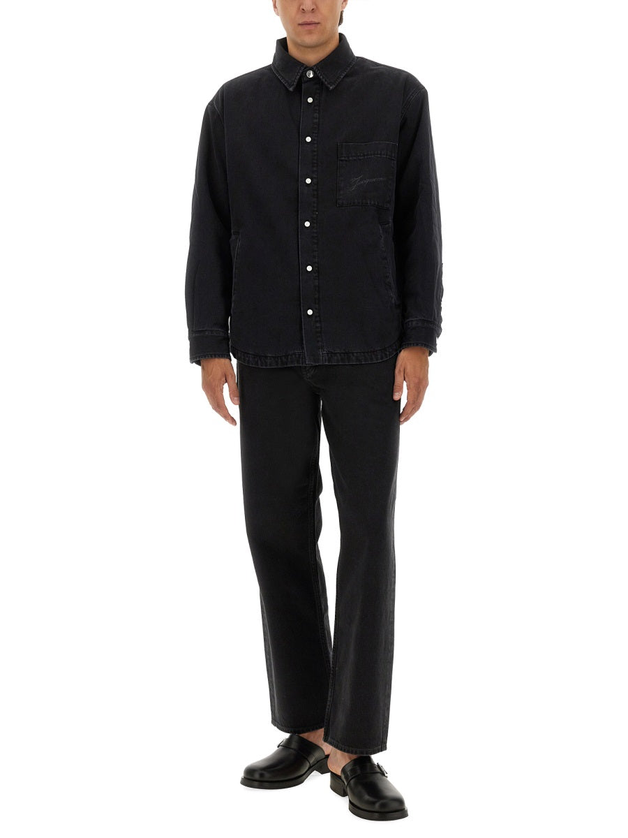 Jacquemus Men "Boulanger" Shirt JACQUEMUS
