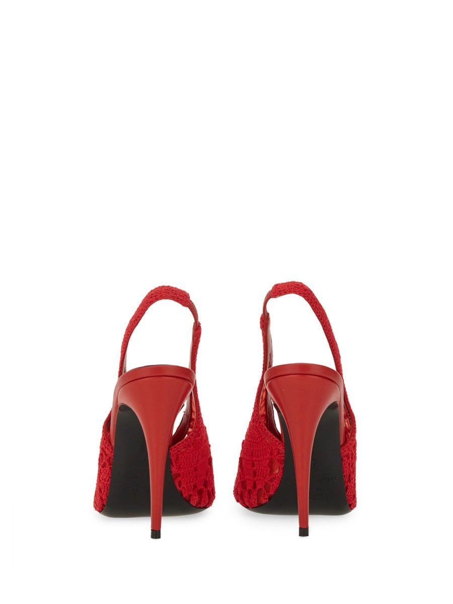 Magda Butrym Women Crochet Slingback MAGDA BUTRYM