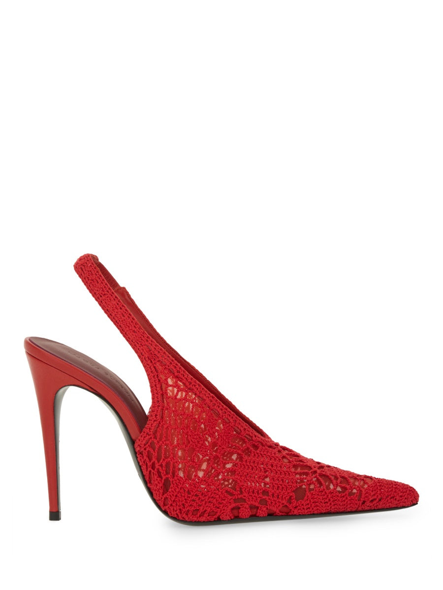 Magda Butrym Women Crochet Slingback MAGDA BUTRYM