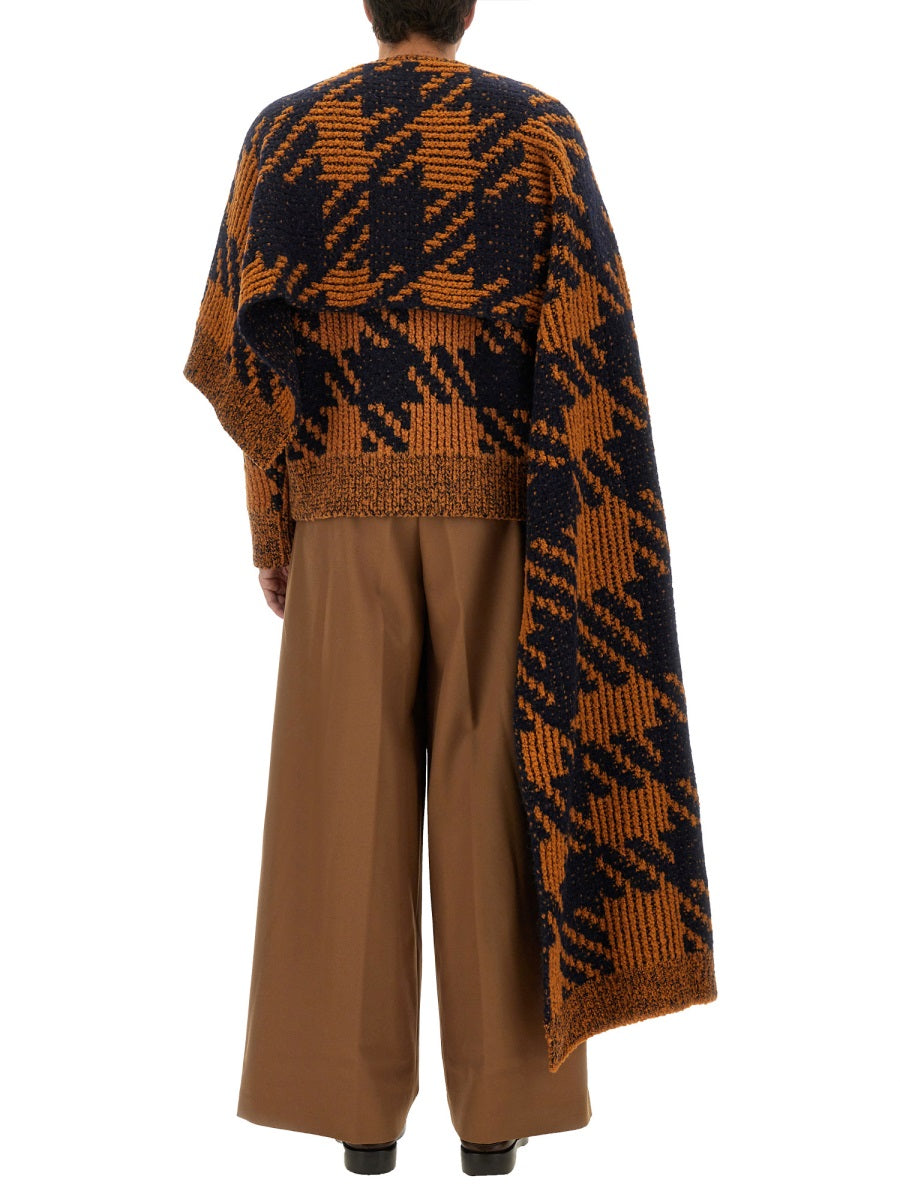 Dries Van Noten Men Wool Scarf DRIES VAN NOTEN