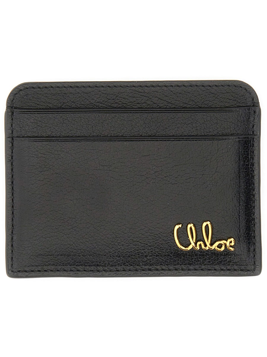 Chloé Women Chloé Iconic" Card Holder CHLOE