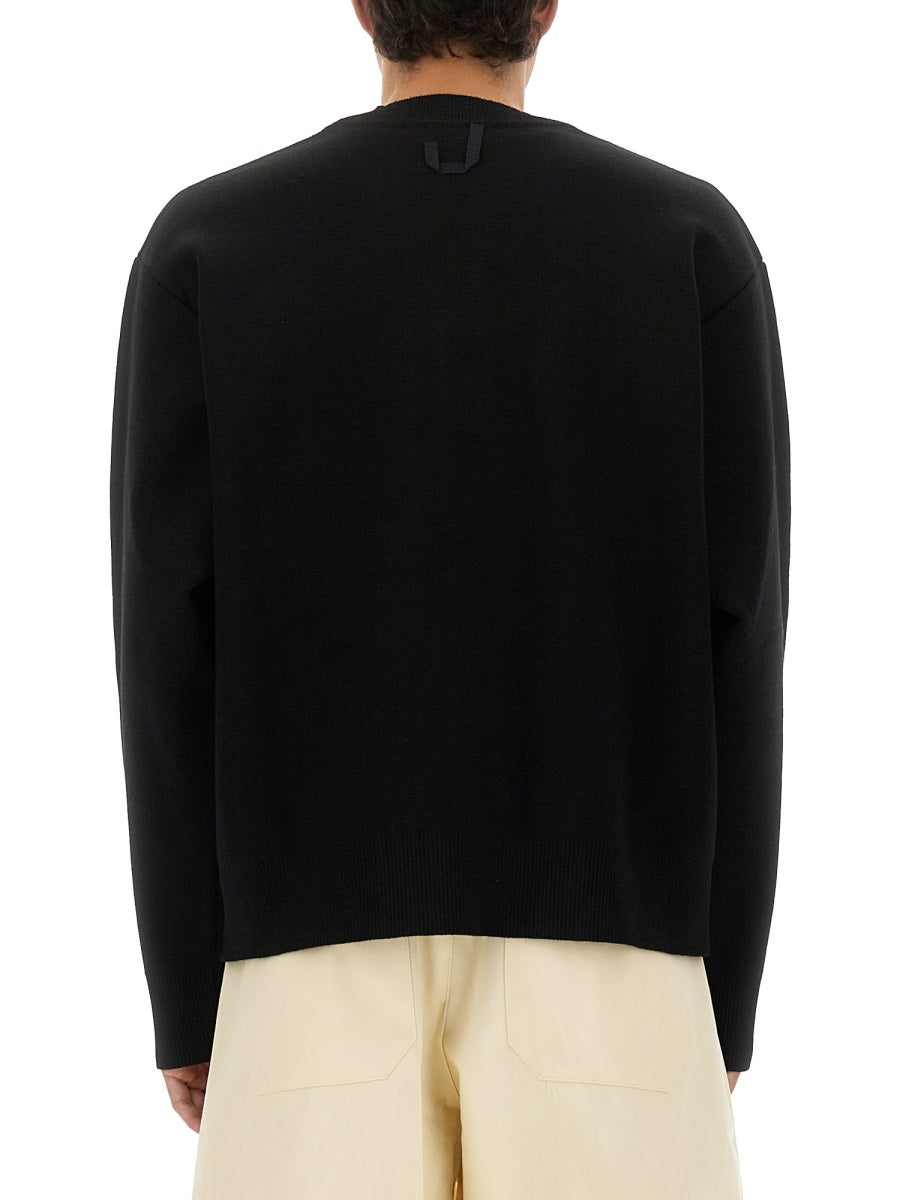 Jacquemus Men "Double" Cardigan