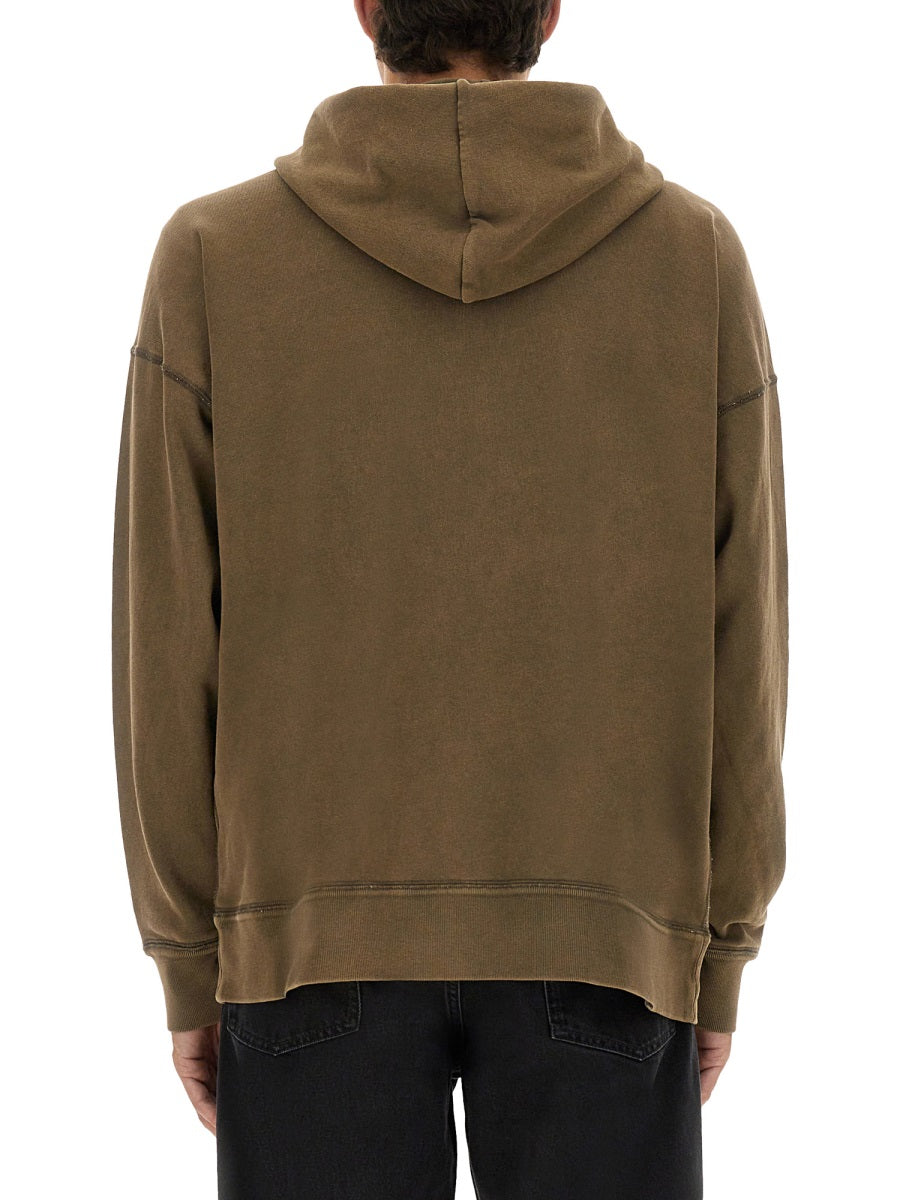 Marant Men "Miley" Sweatshirt With Logo ISABEL MARANT