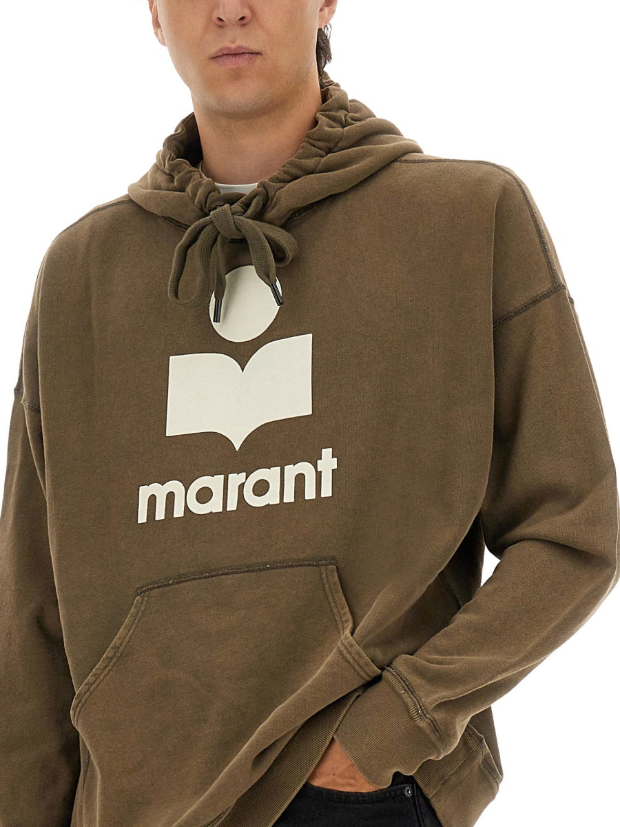 Marant Men "Miley" Sweatshirt With Logo ISABEL MARANT