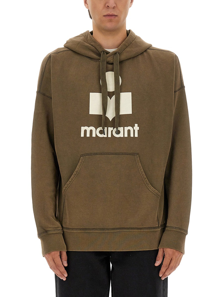 Marant Men "Miley" Sweatshirt With Logo ISABEL MARANT