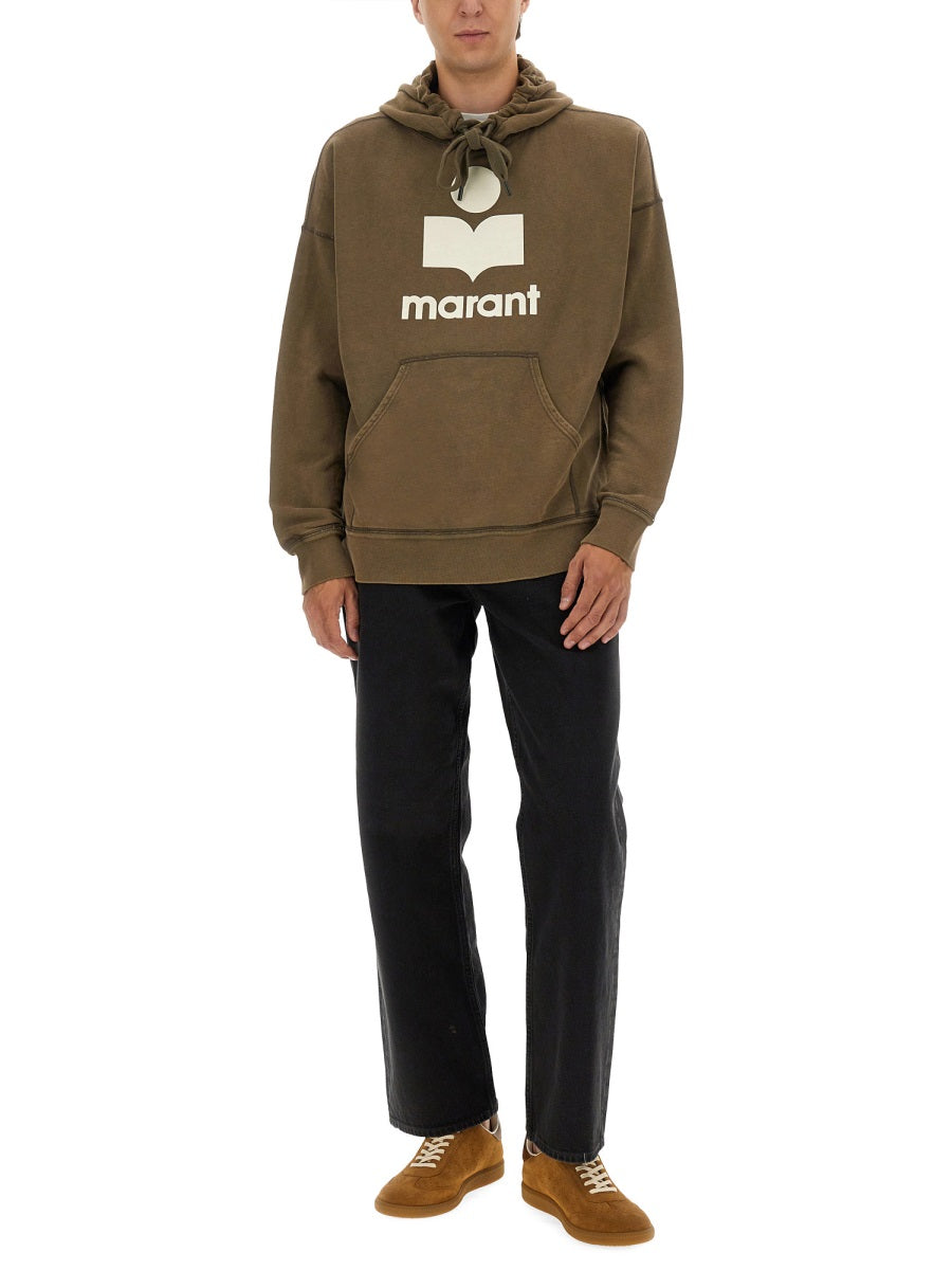 Marant Men "Miley" Sweatshirt With Logo ISABEL MARANT