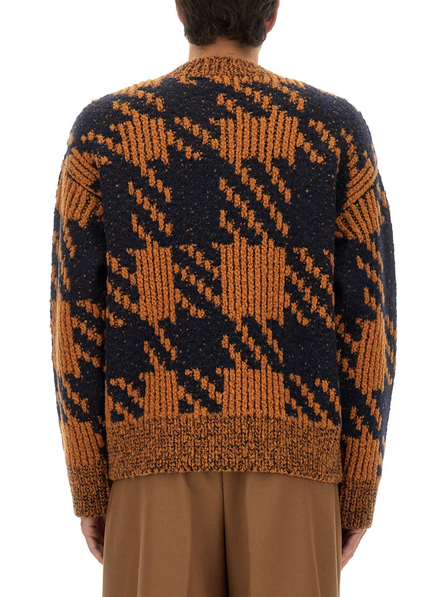 Dries Van Noten Men Wool Jersey. DRIES VAN NOTEN