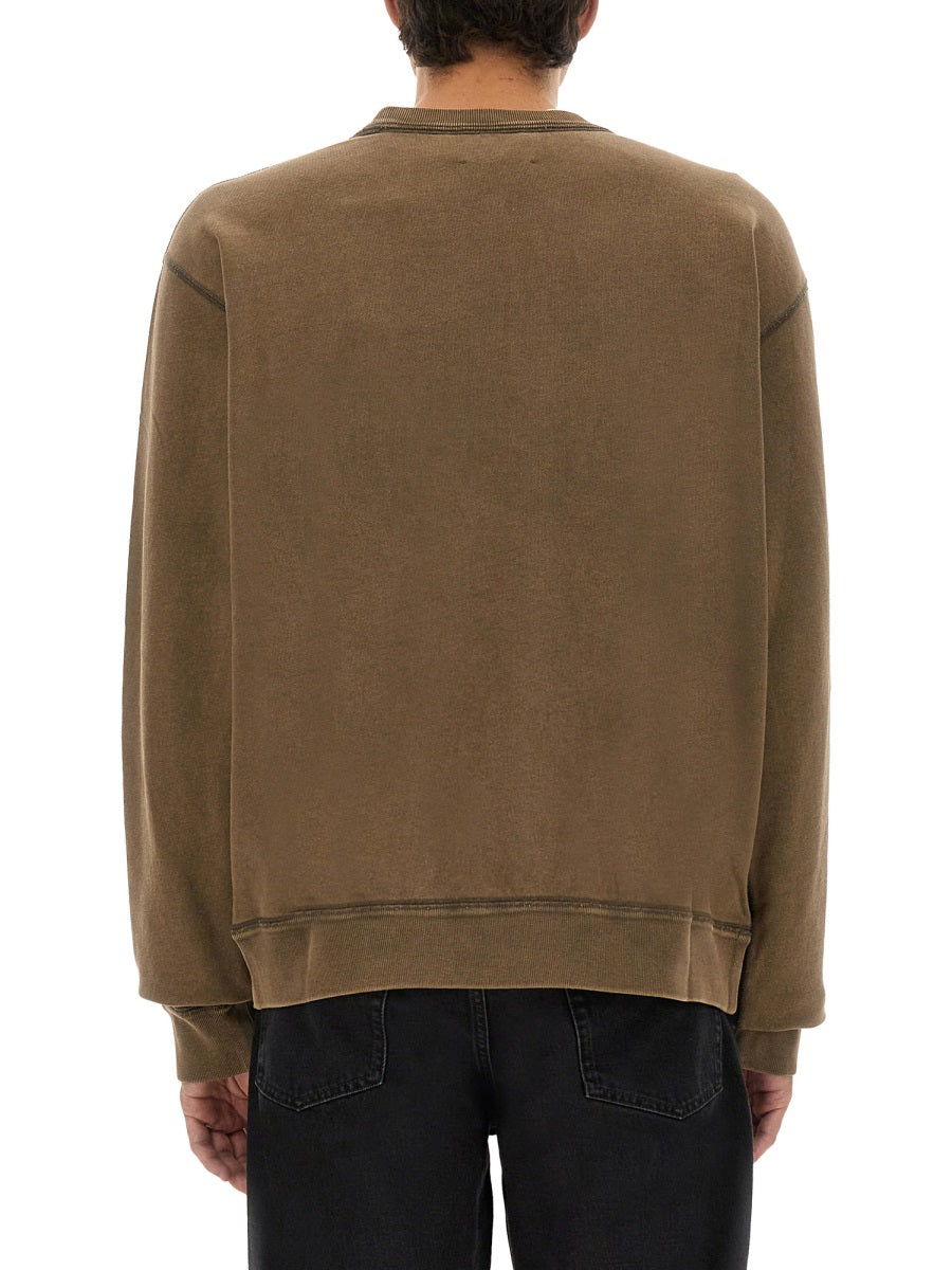 Marant Men "Mikoy" Sweatshirt With Logo ISABEL MARANT