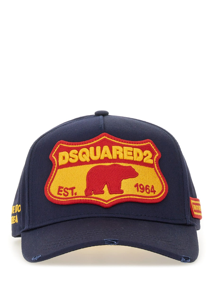 Dsquared Men Baseball Cap DSQUARED2