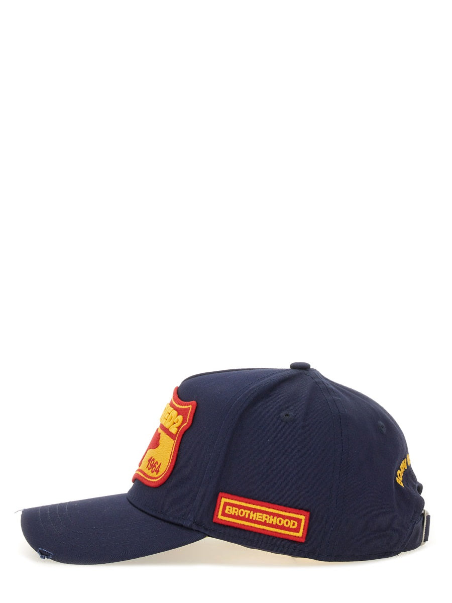 Dsquared Men Baseball Cap DSQUARED2