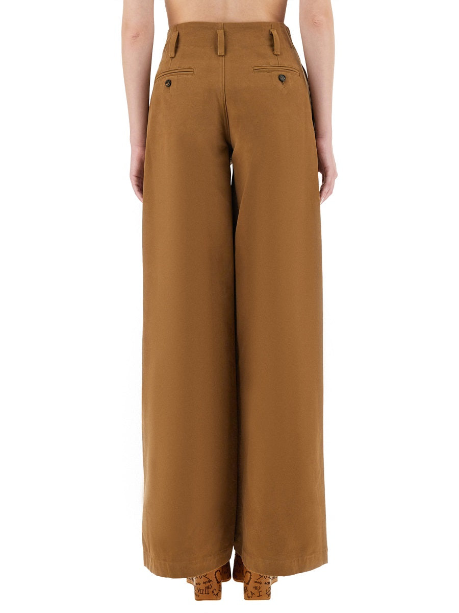 Chloé Women Wide Leg Pants