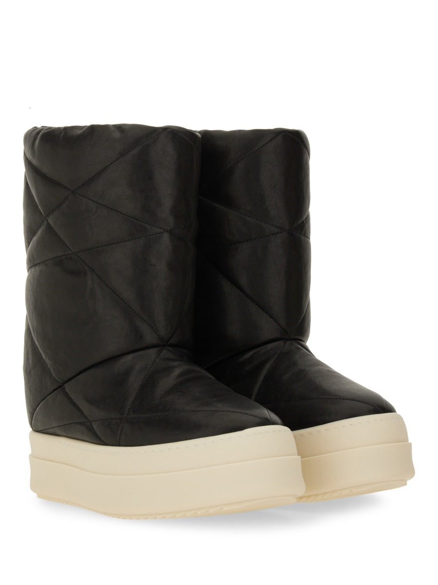 Rick Owens Women Boot "Mega Bumper Lunar" RICK OWENS