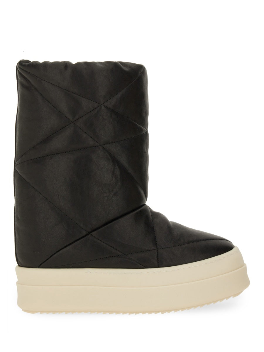 Rick Owens Women Boot "Mega Bumper Lunar" RICK OWENS
