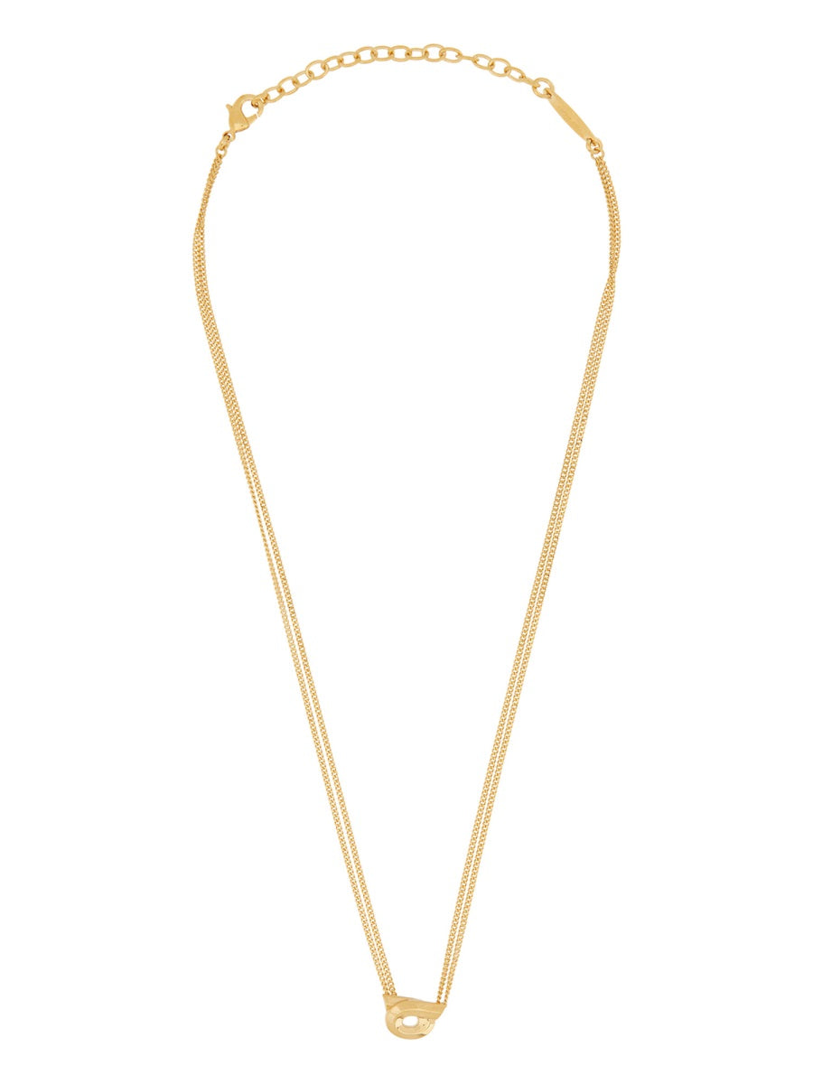 Ferragamo Women Collana Con Ciondolo "Gancini" FERRAGAMO
