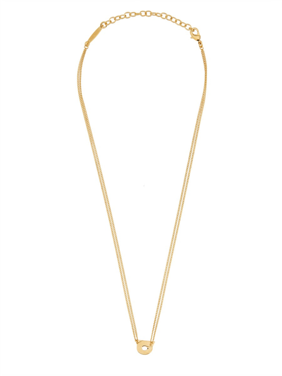 Ferragamo Women Collana Con Ciondolo "Gancini" FERRAGAMO