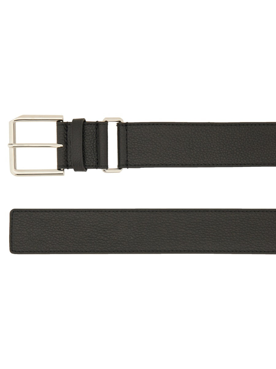 Givenchy Men Long Leather Belt GIVENCHY