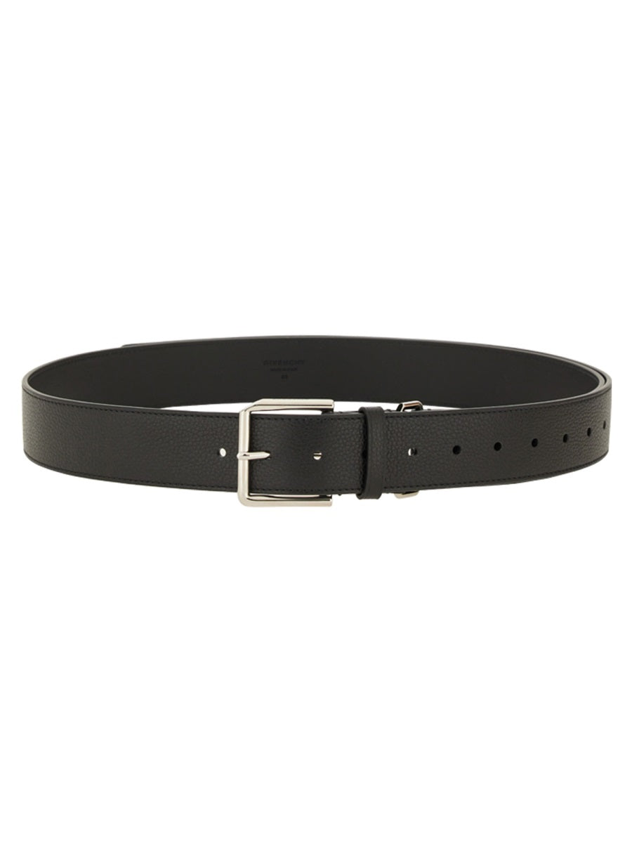 Givenchy Men Long Leather Belt GIVENCHY