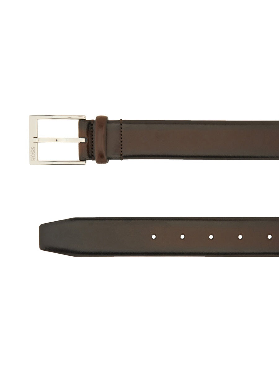 Boss Men Leather Belt BOSS