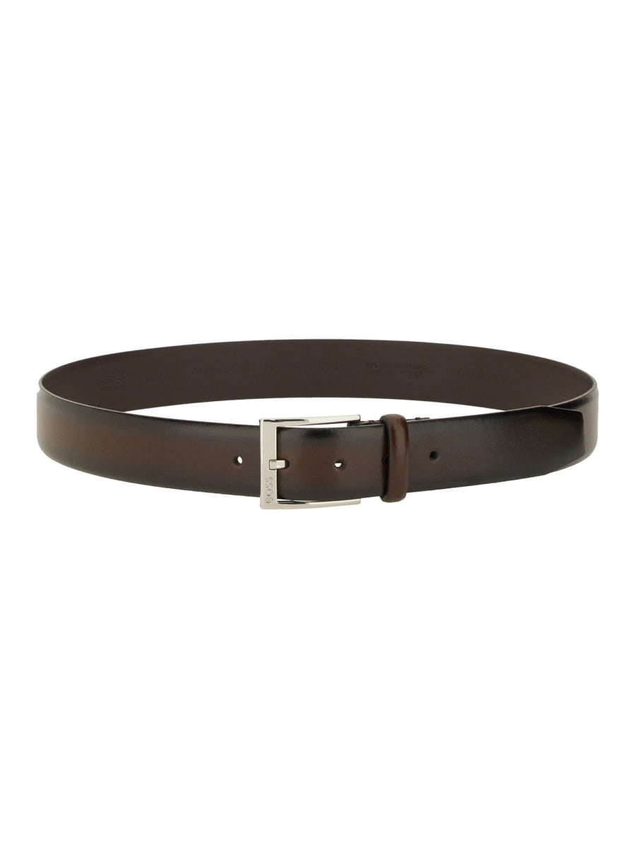 Boss Men Leather Belt BOSS