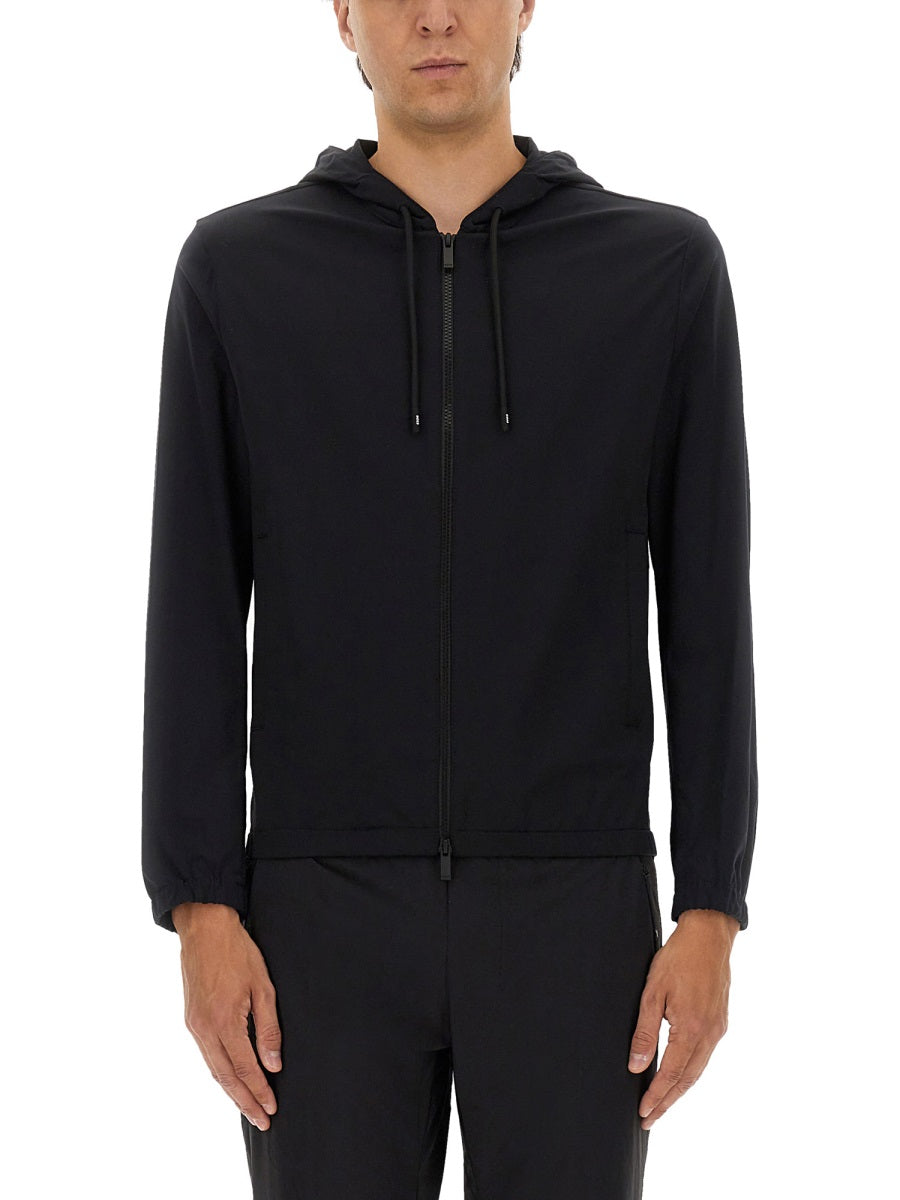 Boss Men Hooded Jacket