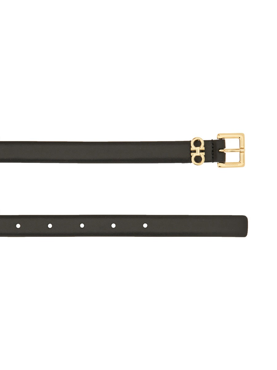 Ferragamo Women Cintura Doppio "Gancini" FERRAGAMO
