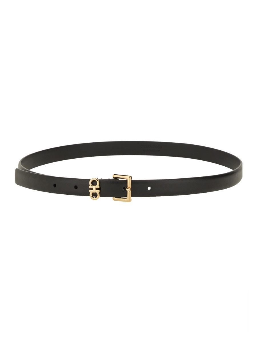 Ferragamo Women Cintura Doppio "Gancini" FERRAGAMO