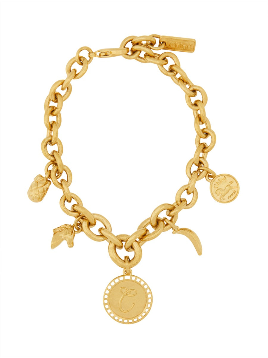 Chloé Women Bracciale Con Charms CHLOE