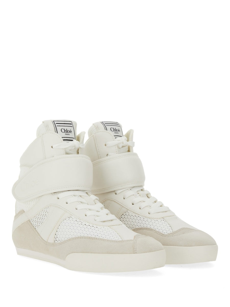 Chloé Women "Kick" Ankle Sneaker CHLOE